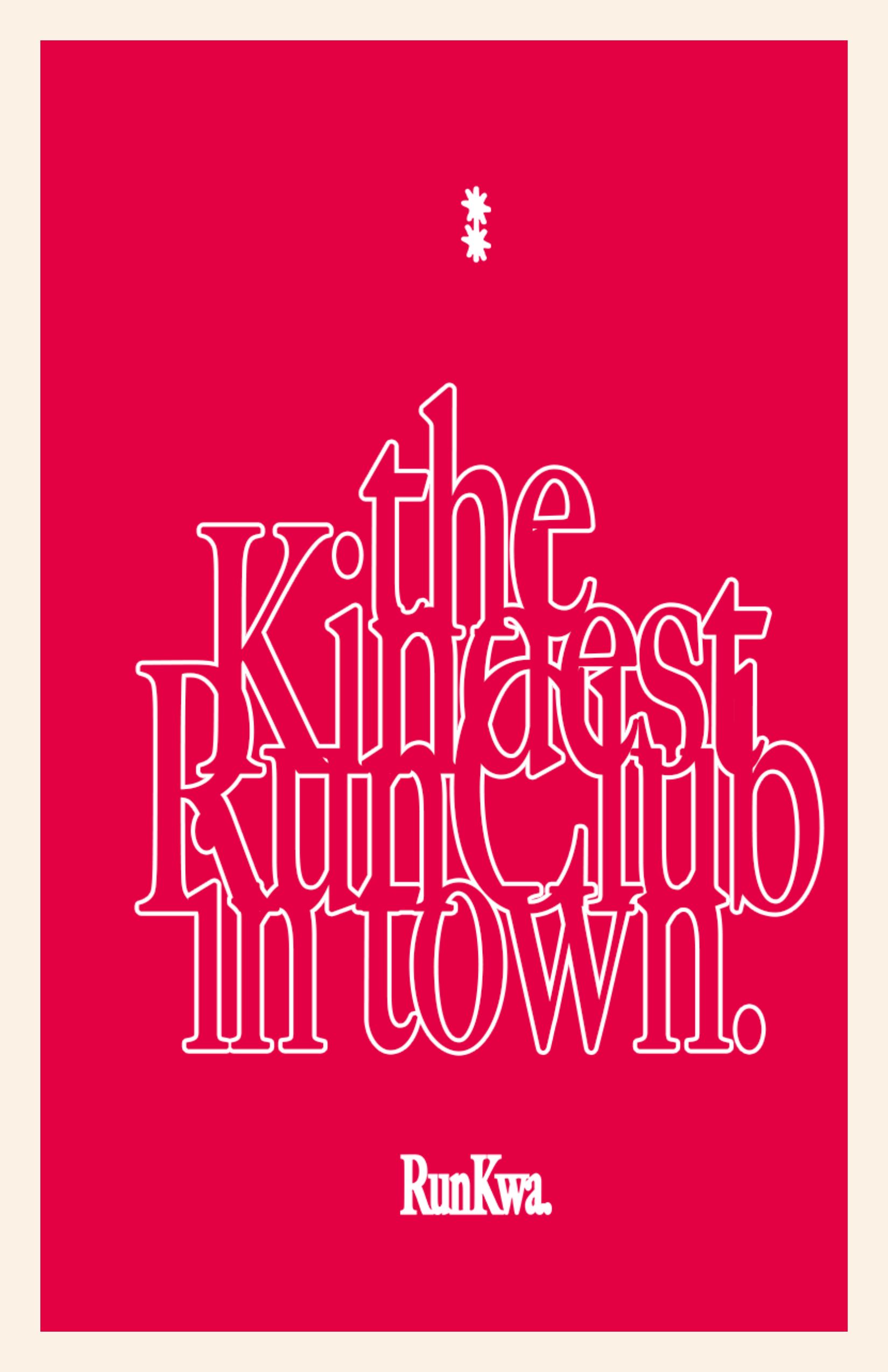 Back page: The kindest run club in town